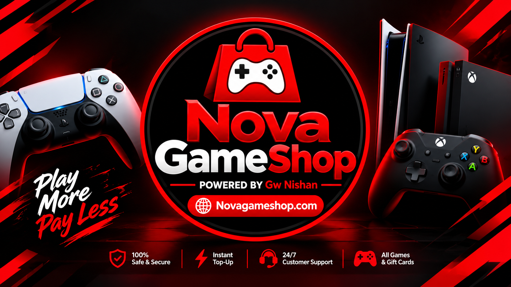 NOVA GAMESHOP